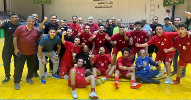 الإعلاميين يتوج بطلاً للدوري المصري لكرة الصالات 