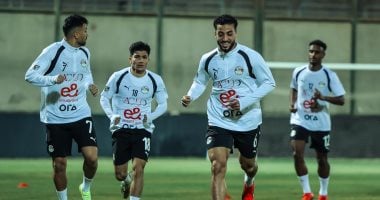 تدريب منتخب مصر