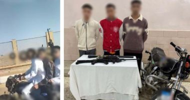 الأمن يسقط 3 عمال روعوا المواطنين بالجيزة