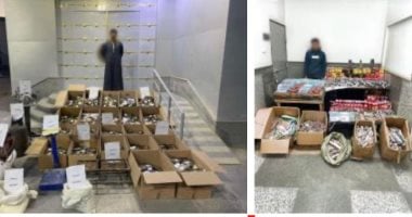 ضربة لـ"تجار الموت".. سقوط 46 قضية ألعاب نارية فى قبضة الأمن العام