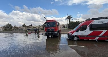 ملحمة الأيادي البيضاء تحت الأمطار.. رجال الداخلية فى قلب الحدث بالمعدات والخطط البديلة.. استنفار لإنقاذ الشوارع من الغرق بأمن وإغاثة وإنسانية.. متابعة لكسح تجمعات السيول وتأمين ملايين المواطنين في 24 ساعة.. صور
