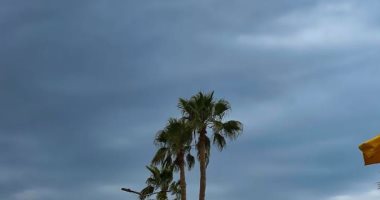غيوم بالسماء وأمطار متوسطة الآن على سيناء