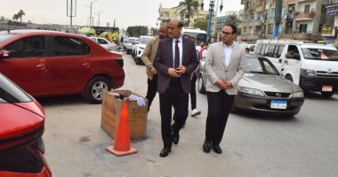 محافظ أسيوط يقرر إلغاء رسوم انتظار السيارات بكورنيش الترعة الإبراهيمية