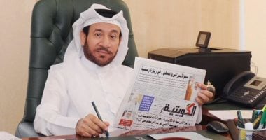 زهير العباد رئيس نقابة الصحفيين الكويتية