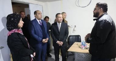 محافظ المنوفية يتفقد بنك الدم لتذليل معوقات التشغيل والارتقاء بمستوي الخدمات