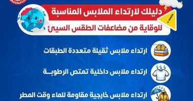 وزارة الصحة توجه نصائح مهمة للمواطنين لمواجهة الطقس السيئ