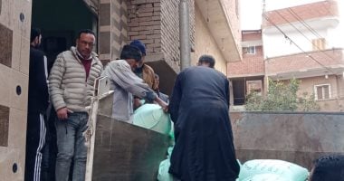 ضبط 2 طن ونصف دقيق مدعم محظور تداوله بالشهداء قبل بيعه بالسوق السوداء بالمنوفية