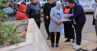 نائب محافظ الإسكندرية تتابع ميدانياً معدلات تنفيذ مشروع تطوير وتوسعة محور الحرية