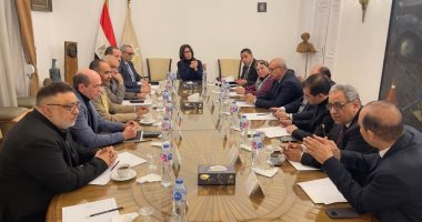 وزيرة الثقافة: المواقع الثقافية تعمل بشكل طبيعى ومتابعة تأثيرات التقلبات الجوية