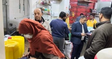 تموين الوادى الجديد: تحرير 39 محضرا ومخالفة تموينية لعدد من المحلات