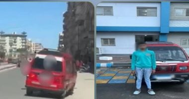 زفة بلدي تنتهي بقسم الشرطة.. كواليس القبض على سائق عرض حياة المواطنين للخطر