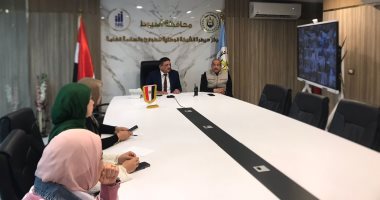 انعقاد دائم لغرفة عمليات الطقس بأسيوط لمتابعة التقلبات الجوية