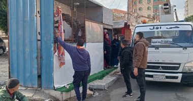 حملة "شارع منظم - رصيف آمن" تواصل جهودها لإعادة الانضباط بالإسماعيلية