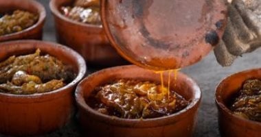 طريقة عمل طاجن البامية باللحمة.. وصفة تقليدية بمذاق شرقى