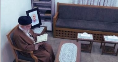 شاهد الصورة الأخيرة لمرشد إيران على خامنئى قبل ساعات من اغتياله