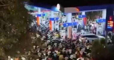 محطات الوقود في الهند