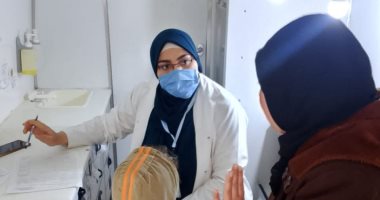 الكشف على 1132 مريضا فى قافلة طبية مجانية شرق الإسكندرية
