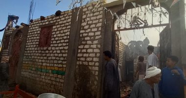 إصابة 5 أشخاص باختناق فى حريق نشب داخل منزل بقنا