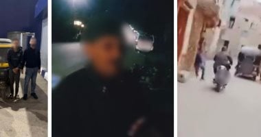 سقوط لصوص الإكسسوارات بالزقازيق