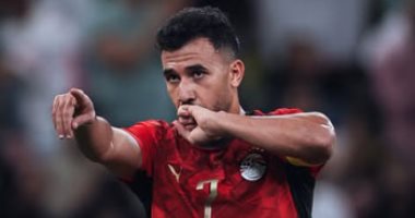 تريزيجيه يضيف الهدف الثانى لمنتخب مصر أمام السعودية.. صور 