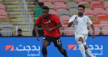 هيثم حسن يسجل الظهور الأول مع منتخب مصر ولاشين بديلا لإمام عاشور.. صور 