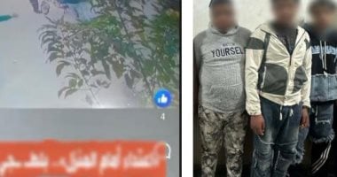 دفاعاً عن الشرف.. "مشاجرة بأكتوبر" وسقوط 4 عاطلين بأسلحة بيضاء