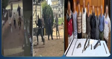 مذبحة لهو الأطفال.. مقتل شخصين وإصابة آخر في معركة بالآلي والخرطوش