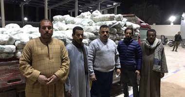 ضبط 6 أطنان سكر تموينى محظور تداوله خارج المنظومة الرسمية فى حملة بسوهاج