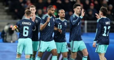 منتخب ألمانيا يخطف فوزا مثيرا من سويسرا 4 - 3 وديا