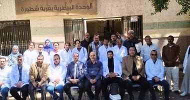 مديرية الطب البيطري سوهاج تعلن انطلاق الحملة القومية للتحصين ضد الجلد العقدي