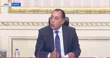 مدبولى: قرار العمل «أونلاين» لا يطبق على المدارس والجامعات والمستشفيات