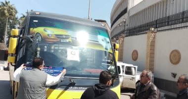 محافظ الدقهلية: لصق استيكرات الخطوط وتشغيل تجريبى لخطى السرفيس الجديدين بطلخا غدا