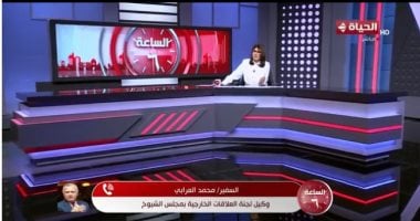 محمد العرابى لـ الساعة 6: بيان النواب والشيوخ يقطع الطريق على حملات الفتنة