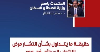 الصحة تنفي شائعات انتشار الالتهاب السحائي بمصر: لا توجد تفشيات وبائية والوضع مستقر