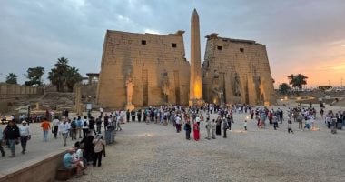 سحر التاريخ يجذب العالم.. إقبال كثيف على معابد ومتاحف الأقصر