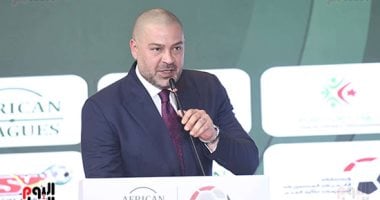 أحمد دياب رئيسًا لاتحاد الروابط الأفريقية لمدة 4 سنوات بالتزكية.. صور 