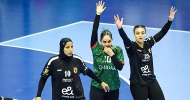 الأهلى يهزم سبورتنج فى دورى سيدات كرة اليد