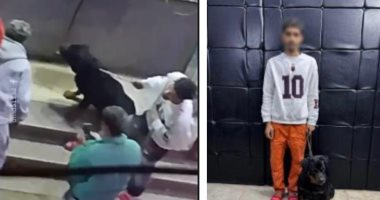 الداخلية تضبط متهما بترهيب المارة بكلب شرس فى القاهرة