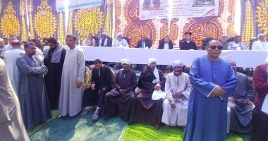 إنهاء خصومة دامت 5 سنوات بين عائلتين بأسوان.. فيديو وصور