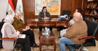 نائب محافظ الفيوم يتابع مشروع التحول الرقمى