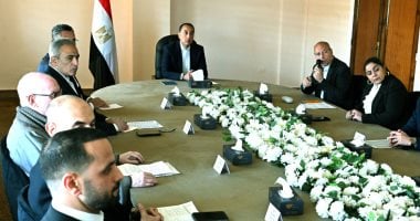 الدكتور مصطفى مدبولي رئيس مجلس الوزراء