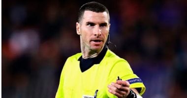 حكم مباراة مصر وإسبانيا