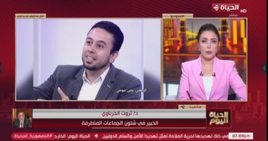 ثروت الخرباوي: علي عبد الونيس شديد الخطورة وارتبط بشبكات عابرة للحدود