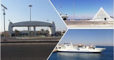 إعادة فتح ميناء نويبع البحرى واستئناف الحركة الملاحية