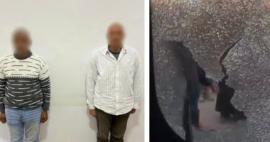 بسبب «الزحام».. ضبط عاملين حطما زجاج قطار بنى سويف بـ«الحجارة» لفتحه عنوة
