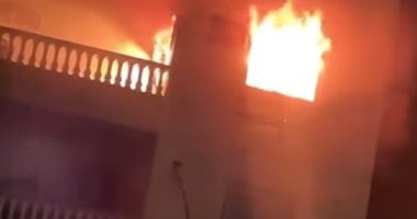 اشتعال حريق بشقة سكنية في حدائق الأهرام بالجيزة