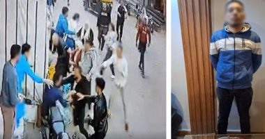 "خناقة الجيرة".. ضبط المتهم بالاعتداء بسلاح أبيض على جاره