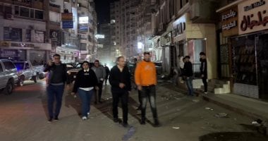 محافظ الدقهلية يتابع أعمال تطبيق قرار غلق المحلات التجارية