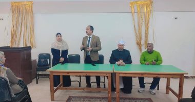 رئيس منطقة الإسكندرية الأزهرية يشهد تصفيات نصف نهائى مسابقة نحلة الأزهر للتهجى