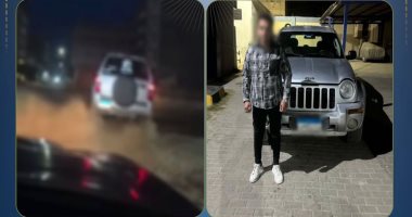 استعراض بالملاكي في حفل زفاف ينتهي خلف القضبان.. سقوط تاجر سيارات بالجيزة